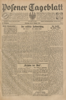 Posener Tageblatt. Jg.68, Nr. 6 (8 Januar 1929) + dod.