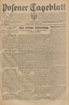 Posener Tageblatt. Jg.68, Nr. 7 (9 Januar 1929) + dod.