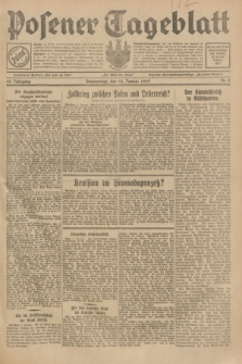 Posener Tageblatt. Jg.68, Nr. 8 (10 Januar 1929) + dod.