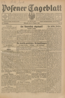 Posener Tageblatt. Jg.68, Nr. 13 (16 Januar 1929) + dod.