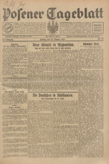 Posener Tageblatt. Jg.68, Nr. 15 (18 Januar 1929) + dod.