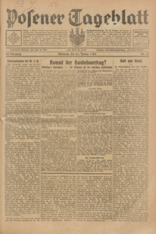 Posener Tageblatt. Jg.68, Nr. 19 (23 Januar 1929) + dod.