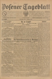 Posener Tageblatt. Jg.68, Nr. 23 (27 Januar 1929) + dod.