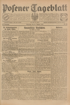 Posener Tageblatt. Jg.68, Nr. 24 (29 Januar 1929) + dod.