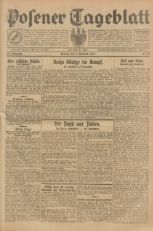 Posener Tageblatt. Jg.68, Nr. 27 (1 Februar 1929) + dod.