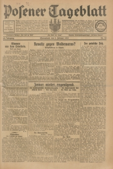 Posener Tageblatt. Jg.68, Nr. 28 (2 Februar 1929) + dod.
