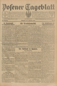 Posener Tageblatt. Jg.68, Nr. 30 (6 Februar 1929) + dod.