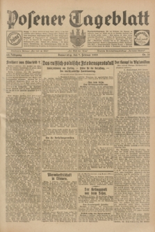 Posener Tageblatt. Jg.68, Nr. 31 (7 Februar 1929) + dod.