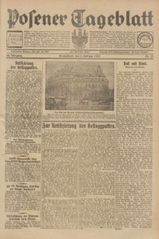 Posener Tageblatt. Jg.68, Nr. 33 (9 Februar 1929) + dod.