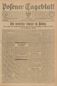 Posener Tageblatt. Jg.68, Nr. 35 (12 Februar 1929) + dod.
