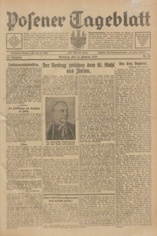 Posener Tageblatt. Jg.68, Nr. 36 (13 Februar 1929) + dod.