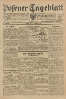 Posener Tageblatt. Jg.68, Nr. 38 (15 Februar 1929) + dod.