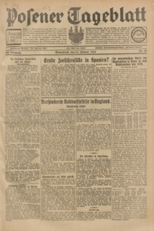 Posener Tageblatt. Jg.68, Nr. 45 (23 Februar 1929) + dod.