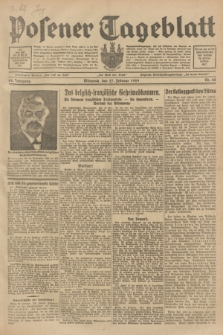 Posener Tageblatt. Jg.68, Nr. 48 (27 Februar 1929) + dod.