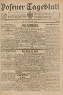 Posener Tageblatt. Jg.68, Nr. 52 (3 März 1929) + dod.