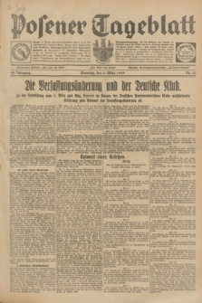 Posener Tageblatt. Jg.68, Nr. 53 (5 März 1929) + dod.