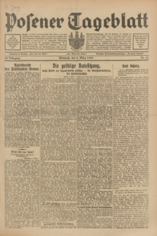 Posener Tageblatt. Jg.68, Nr. 54 (6 März 1929) + dod.