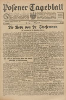 Posener Tageblatt. Jg.68, Nr. 56 (8 März 1929) + dod.