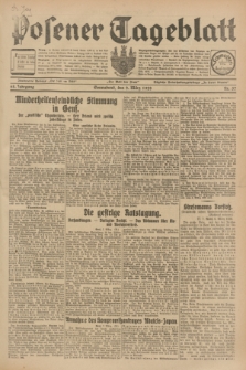 Posener Tageblatt. Jg.68, Nr. 57 (9 März 1929) + dod.