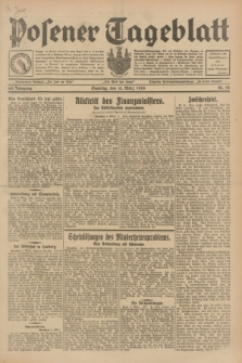 Posener Tageblatt. Jg.68, Nr. 58 (10 März 1929) + dod.