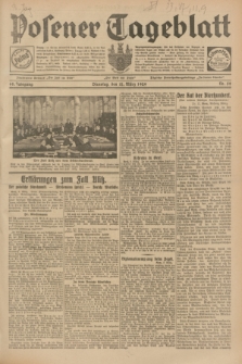 Posener Tageblatt. Jg.68, Nr. 59 (12 März 1929) + dod.