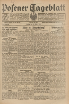 Posener Tageblatt. Jg.68, Nr. 62 (15 März 1929) + dod.