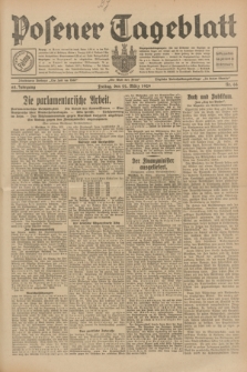 Posener Tageblatt. Jg.68, Nr. 68 (22 März 1929) + dod.