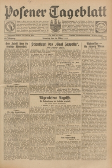 Posener Tageblatt. Jg.68, Nr. 71 (26 März 1929) + dod.