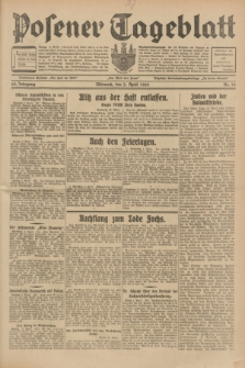 Posener Tageblatt. Jg.68, Nr. 76 (3 April 1929) + dod.