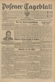 Posener Tageblatt. Jg.68, Nr. 77 (4 April 1929) + dod.