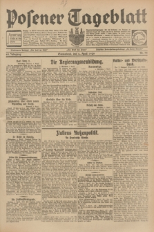 Posener Tageblatt. Jg.68, Nr. 79 (6 April 1929) + dod.