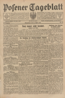 Posener Tageblatt. Jg.68, Nr. 85 (13 April 1929) + dod.