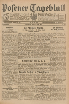 Posener Tageblatt. Jg.68, Nr. 89 (18 April 1929) + dod.