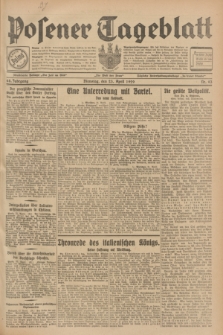 Posener Tageblatt. Jg.68, Nr. 93 (23 April 1929) + dod.