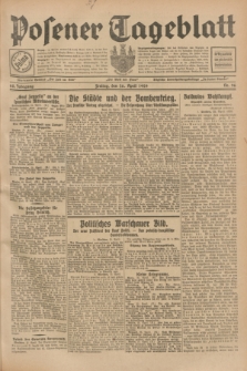 Posener Tageblatt. Jg.68, Nr. 96 (26 April 1929) + dod.