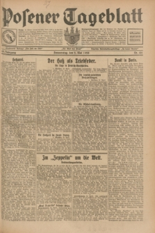 Posener Tageblatt. Jg.68, Nr. 101 (2 Mai 1929) + dod.