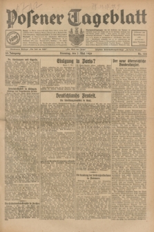 Posener Tageblatt. Jg.68, Nr. 104 (7 Mai 1929) + dod.