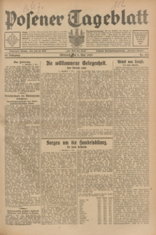 Posener Tageblatt. Jg.68, Nr. 105 (8 Mai 1929) + dod.