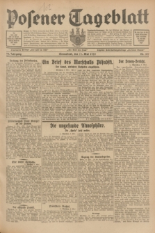 Posener Tageblatt. Jg.68, Nr. 107 (11 Mai 1929) + dod.