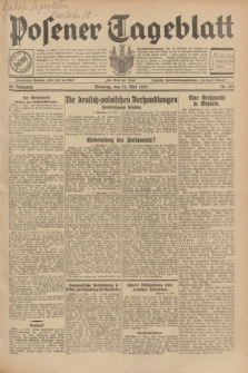 Posener Tageblatt. Jg.68, Nr. 108 (12 Mai 1929) + dod.