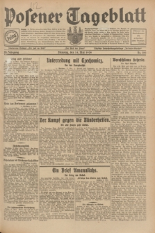 Posener Tageblatt. Jg.68, Nr. 109 (14 Mai 1929) + dod.