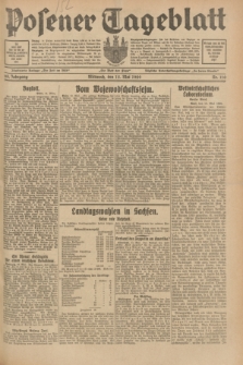 Posener Tageblatt. Jg.68, Nr. 110 (15 Mai 1929) + dod.