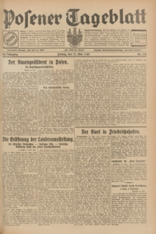Posener Tageblatt. Jg.68, Nr. 112 (17 Mai 1929) + dod.