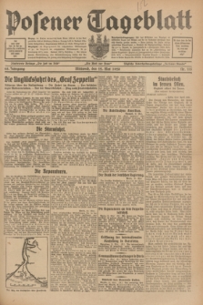 Posener Tageblatt. Jg.68, Nr. 115 (22 Mai 1929) + dod.