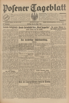 Posener Tageblatt. Jg.68, Nr. 117 (24 Mai 1929) + dod.