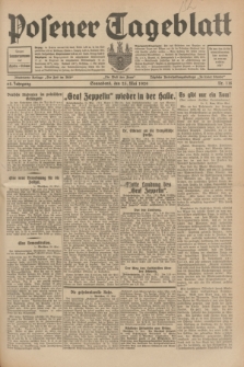 Posener Tageblatt. Jg.68, Nr. 118 (25 Mai 1929) + dod.