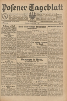 Posener Tageblatt. Jg.68, Nr. 120 (28 Mai 1929) + dod.