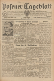 Posener Tageblatt. Jg.68, Nr. 124 (2 Juni 1929) + dod.