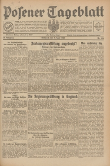 Posener Tageblatt. Jg.68, Nr. 126 (5 Juni 1929) + dod.