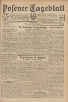 Posener Tageblatt. Jg.68, Nr. 127 (6 Juni 1929) + dod.